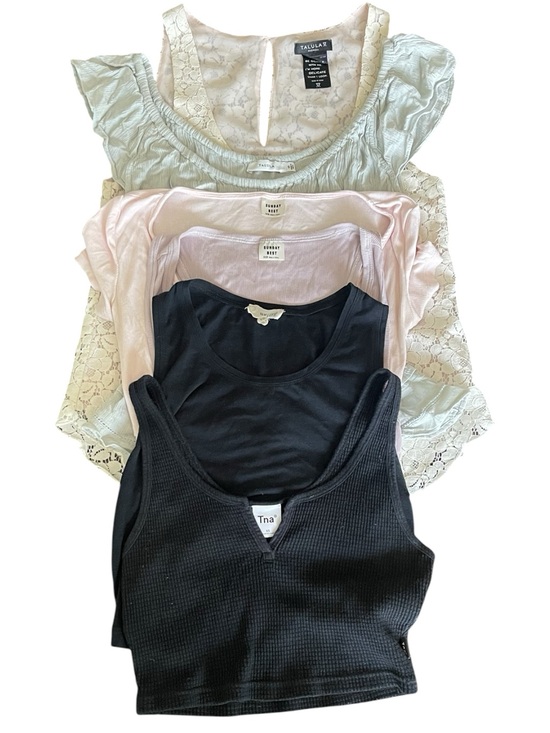Aritzia Tops - Aritzia Bundle of 6 Crop and Tank Tops (2XS-XS)